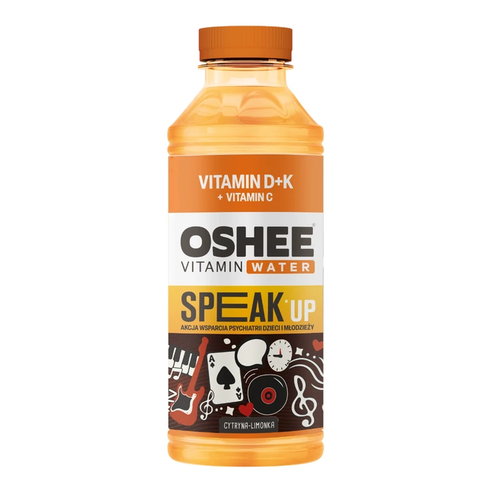 OSHEE Vitamin Water D + K 555 ml SPEAK UP