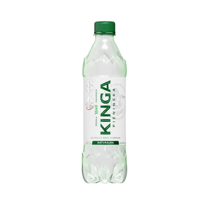 Kinga Pienińska woda mineralna naturalna 0,5 l