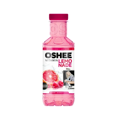 OSHEE Vitamin Lemonade malina - grejpfrut 555 ml