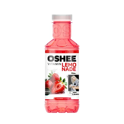 OSHEE Vitamin Lemonade truskawka 555ml