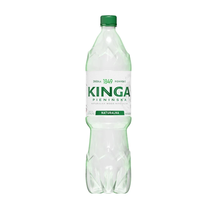 Kinga Pienińska woda mineralna naturalna 1,5 l