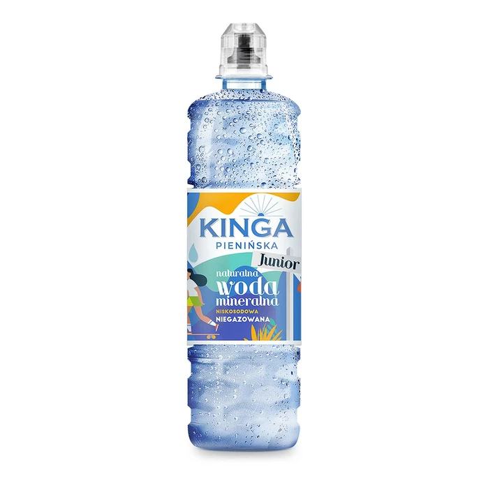 Kinga Pienińska JUNIOR woda mineralna niegazowana 500 ml