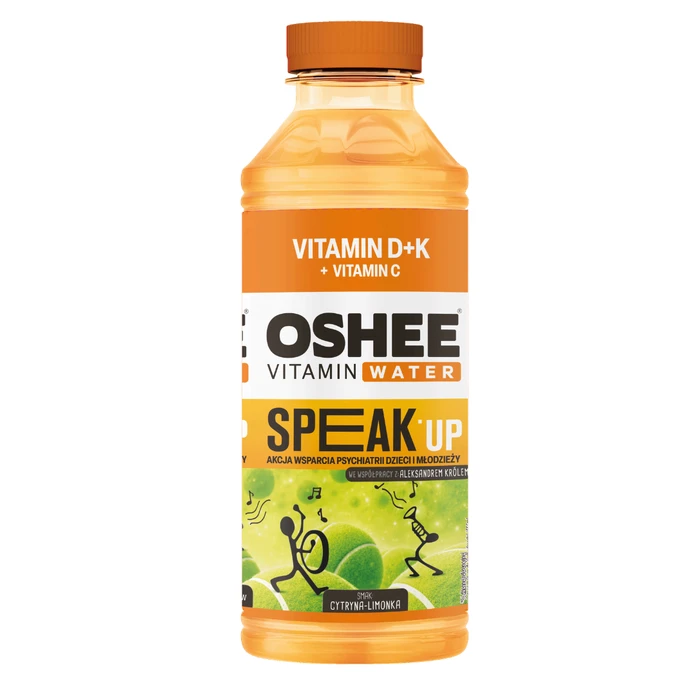 OSHEE Vitamin Water D + K 555 ml SPEAK UP