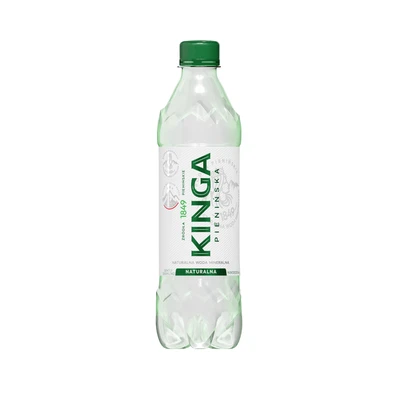 Kinga Pienińska woda mineralna naturalna 0,5 l