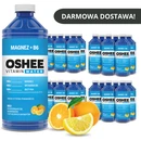 24x OSHEE Vitamin Water magnez + B6  cytryna - pomarańcza 1100 ml