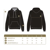 Bluza z haftem UV Wiedźmin x OSHEE roz. S - Edycja limitowana