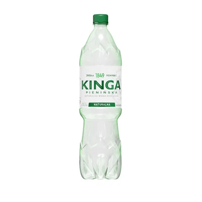 Kinga Pienińska woda mineralna naturalna 1,5 l