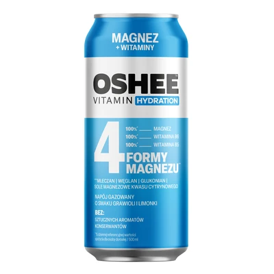 Oshee Vitamin Hydration 4 Formy Magnezu 500 ml