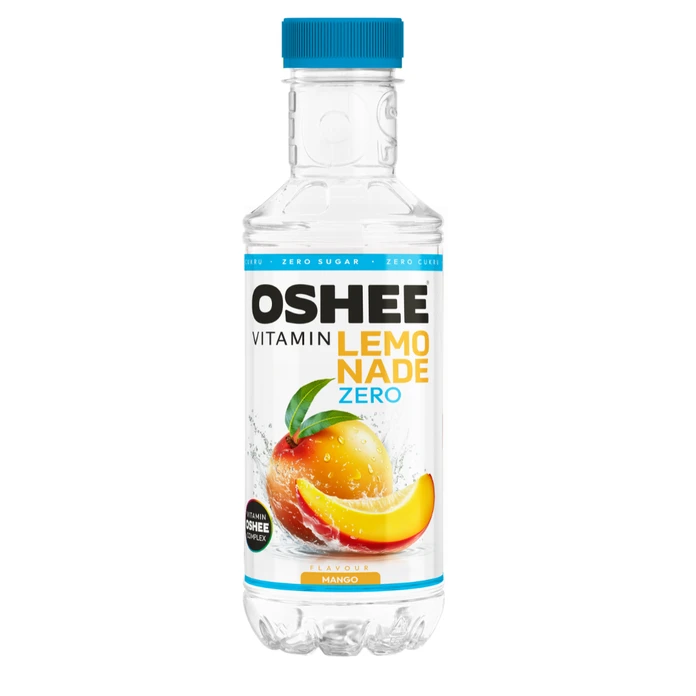 OSHEE ZERO Vitamin Lemonade mango 555ml