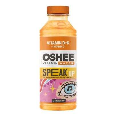 OSHEE Vitamin Water D + K 555 ml SPEAK UP
