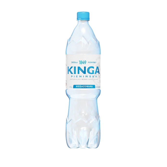 Kinga Pienińska woda mineralna niegazowana 1,5 l