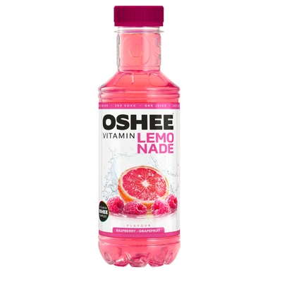 OSHEE Vitamin Lemonade malina - grejpfrut 555 ml