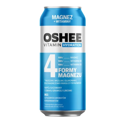 Oshee Vitamin Hydration 4 Formy Magnezu 500 ml