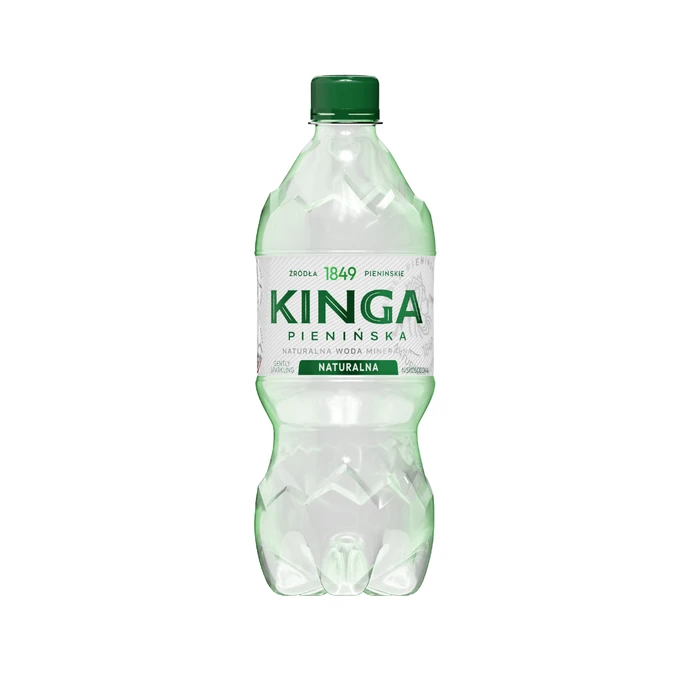 Kinga Pienińska woda mineralna naturalna 1000 ml