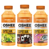 OSHEE Vitamin Water D + K 555 ml SPEAK UP