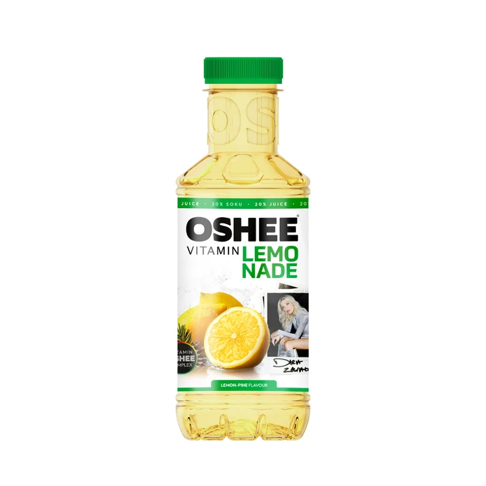 OSHEE Vitamin Lemonade cytryna - sosna 555 ml
