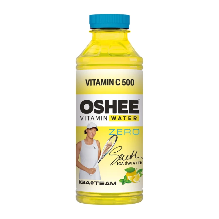OSHEE ZERO Vitamin Water witamina C500 555 ml