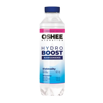 OSHEE HydroBoost Nawodnienie Orzeźwiający Grejpfrut 555ml