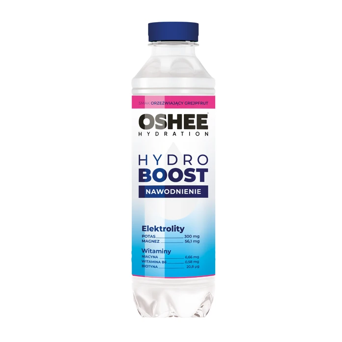 OSHEE HydroBoost Nawodnienie Orzeźwiający Grejpfrut 555ml
