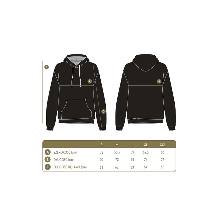 Bluza z haftem UV Wiedźmin x OSHEE roz. M - Edycja limitowana