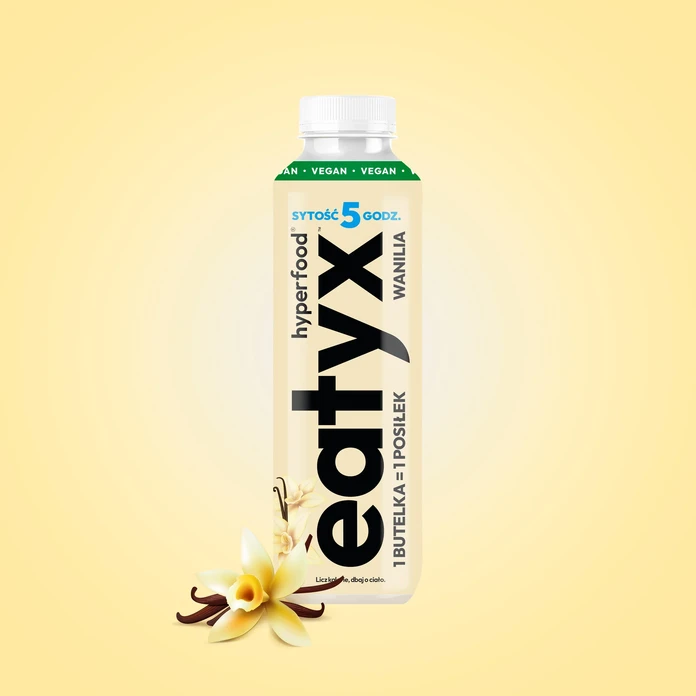 EATYX zbilansowany pełnowartościowy posiłek gotowy do spożycia wanilia 500 ml