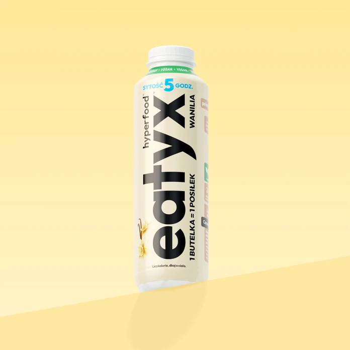 EATYX zbilansowany pełnowartościowy posiłek gotowy do spożycia wanilia 500 ml