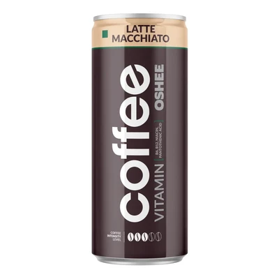 OSHEE Coffee Latte Macchiatto 250ml