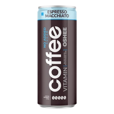 OSHEE Coffee Espresso Macchiatto ZERO 250ml