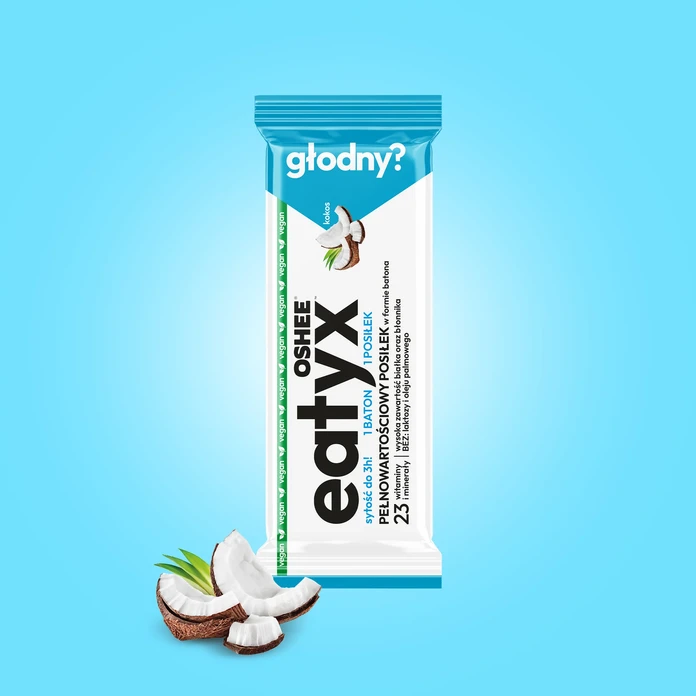 EATYX pełnowartościowy posiłek w formie batona kokos 60g