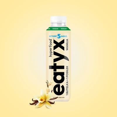 EATYX zbilansowany pełnowartościowy posiłek gotowy do spożycia wanilia 500 ml