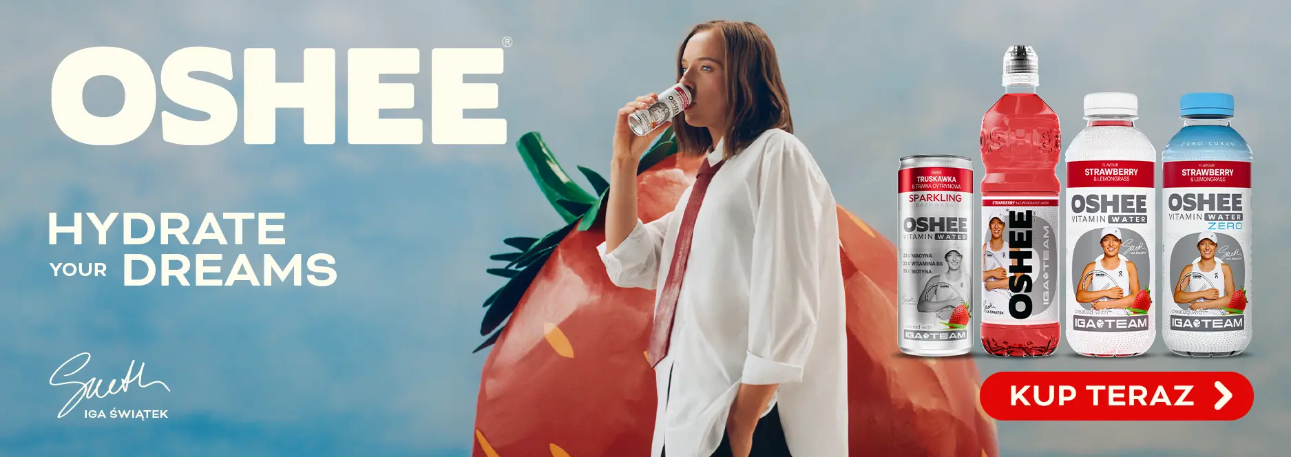 OSHEE Hydrate Your Dreams