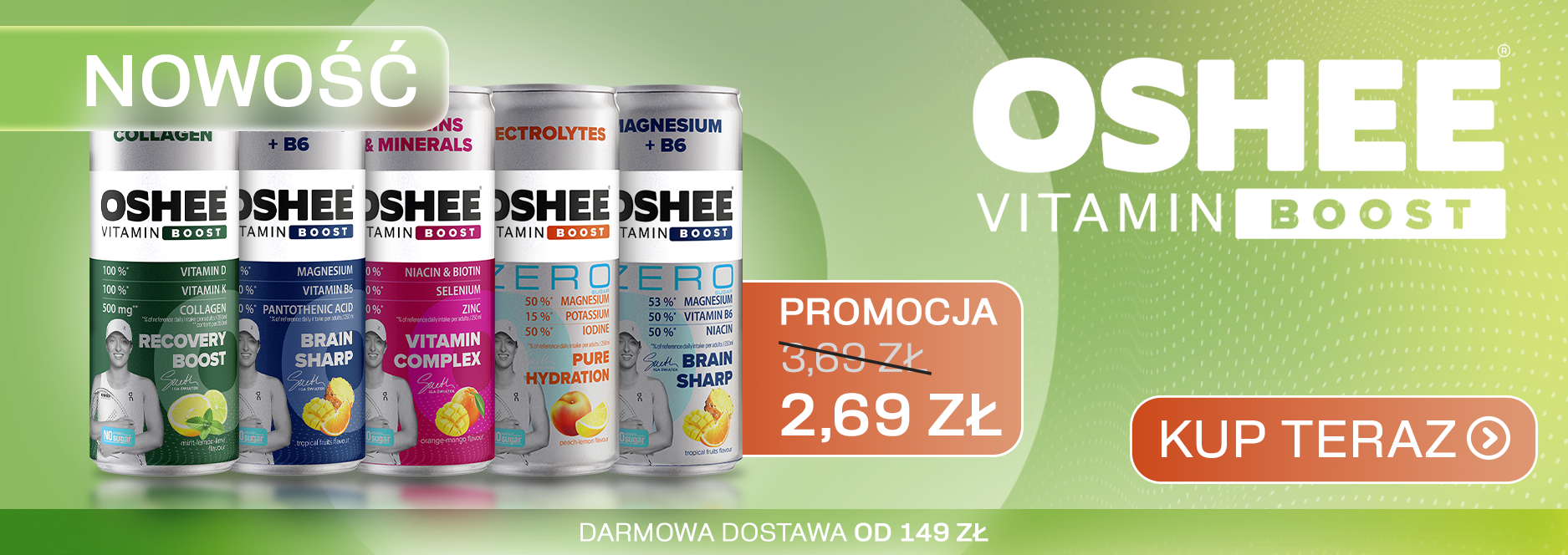 OSHEE Vitamin Boost