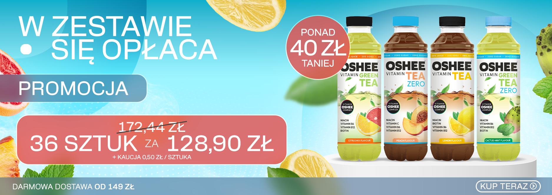 36X OSHEE  Vitamin Tea 555