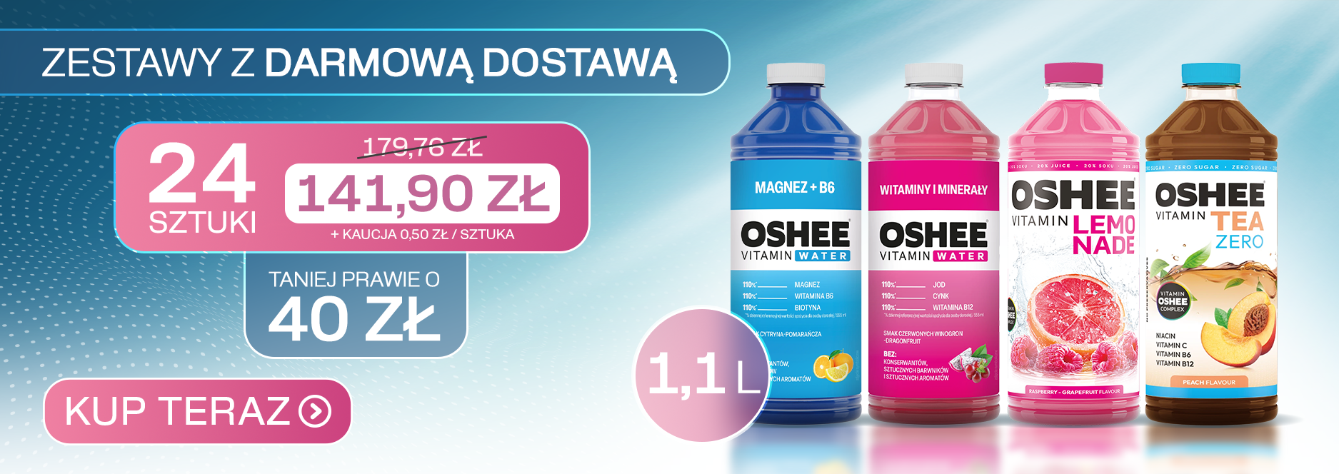 OSHEE 1100 ml ZE ZNIŻKĄ - 2026