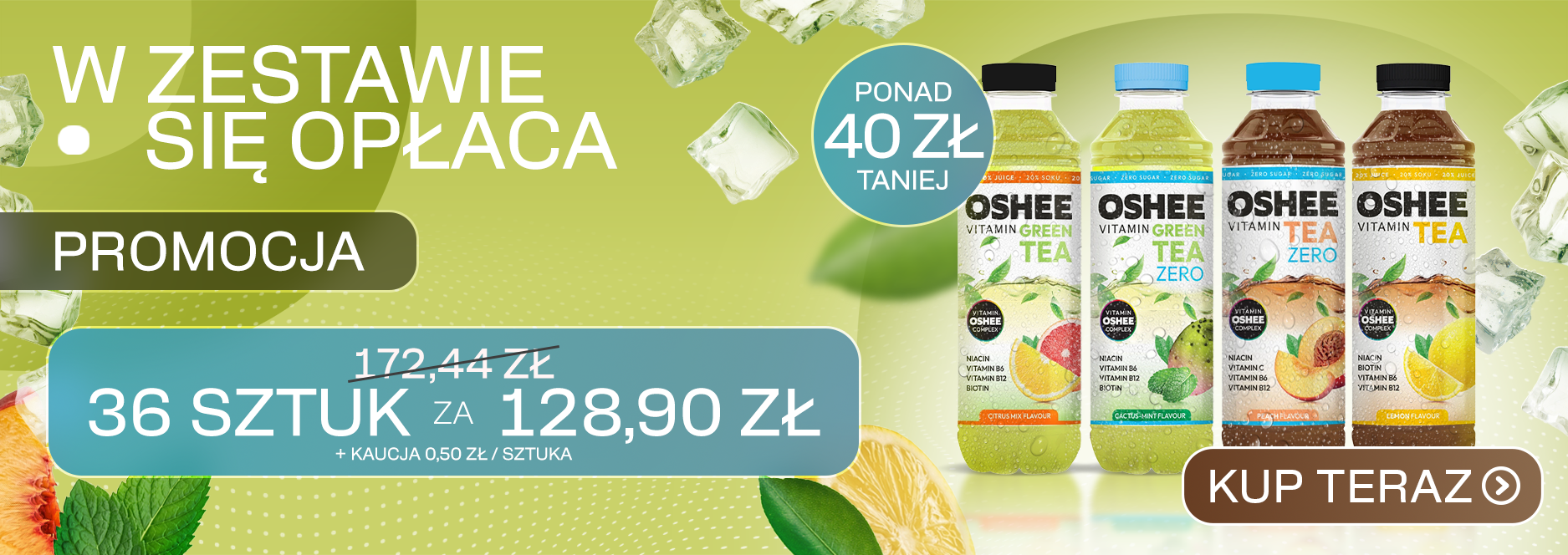 36X OSHEE  Vitamin Tea 555