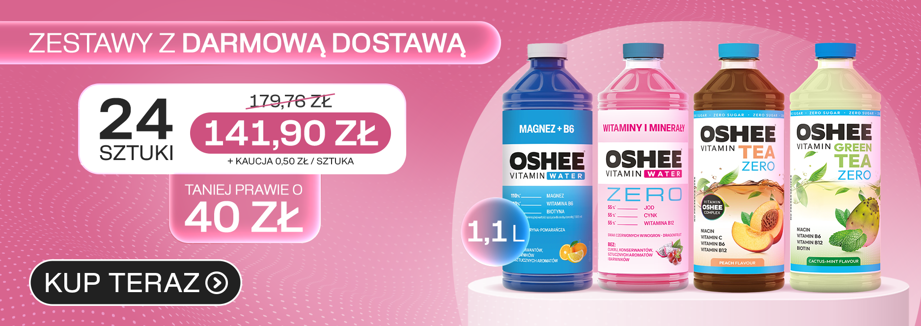 OSHEE 1100 ml ZE ZNIŻKĄ - 2026.10 