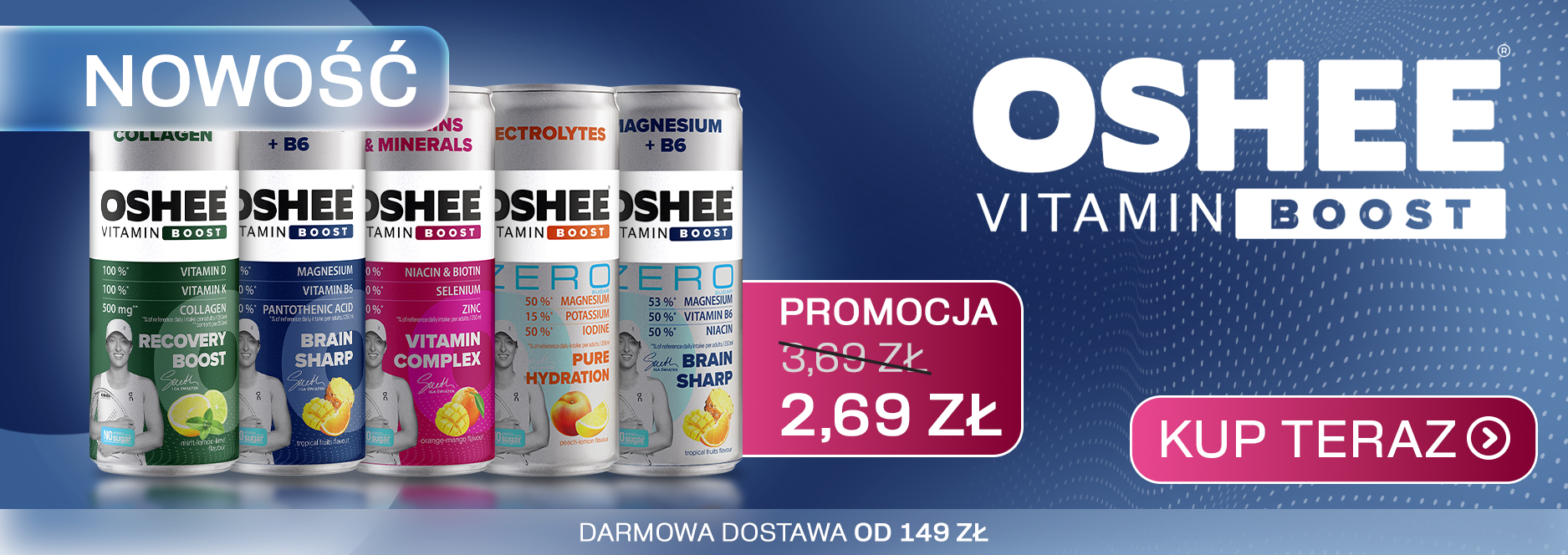 OSHEE Vitamin Boost