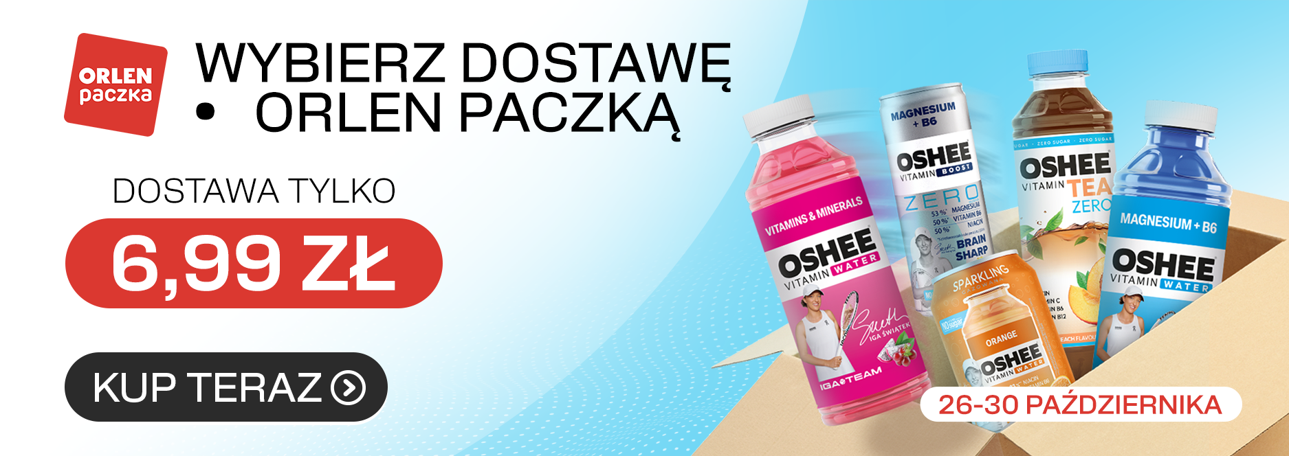Orlen Paczka już za 6,99 na OSHEEshop.eu