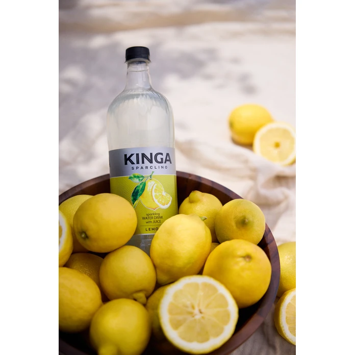 Kinga Sparclino Water Drink cytryna 1l