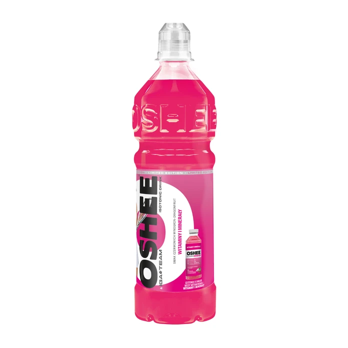 OSHEE &amp; IGA Team Isotonic Drink witaminy minerały 750 ml