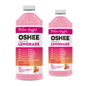 24x OSHEE Vitamin Lemonade Malina + Grejpfrut 1100 ml
