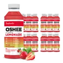 24x OSHEE Vitamin Lemonade truskawka 555ml