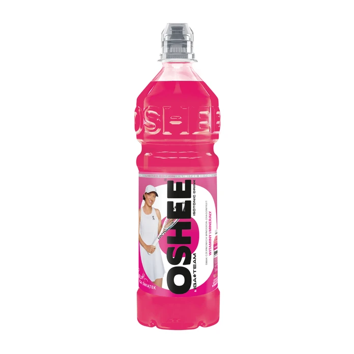 OSHEE &amp; IGA Team Isotonic Drink witaminy minerały 750 ml