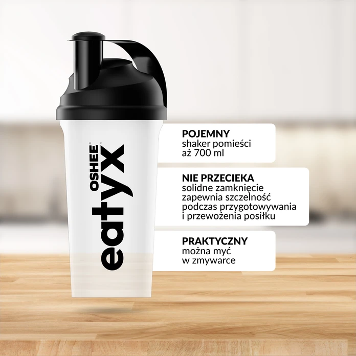 Transparentny shaker EATYX 700 ml