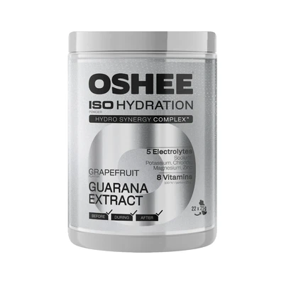 OSHEE ISO Hydration izotonik w proszku Grapefruit guarana 550 g