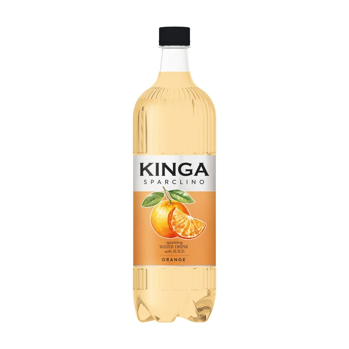 Kinga Sparclino Water Drink pomarańcza 1l