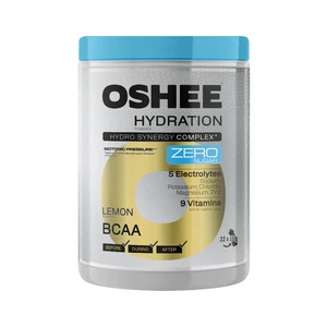 OSHEE Hydration Zero Sugar proszek Lemon BCAA 330 g