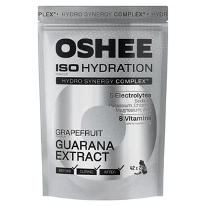 OSHEE ISO Hydration izotonik w proszku Grapefruit guarana 1050 g