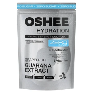 OSHEE Hydration Zero Sugar proszek Grapefruit guarana 630 g