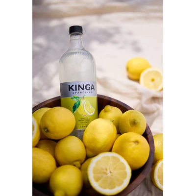 Kinga Sparclino Water Drink cytryna 1l